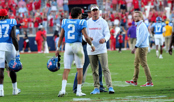 Matt Corral Lane Kiffin